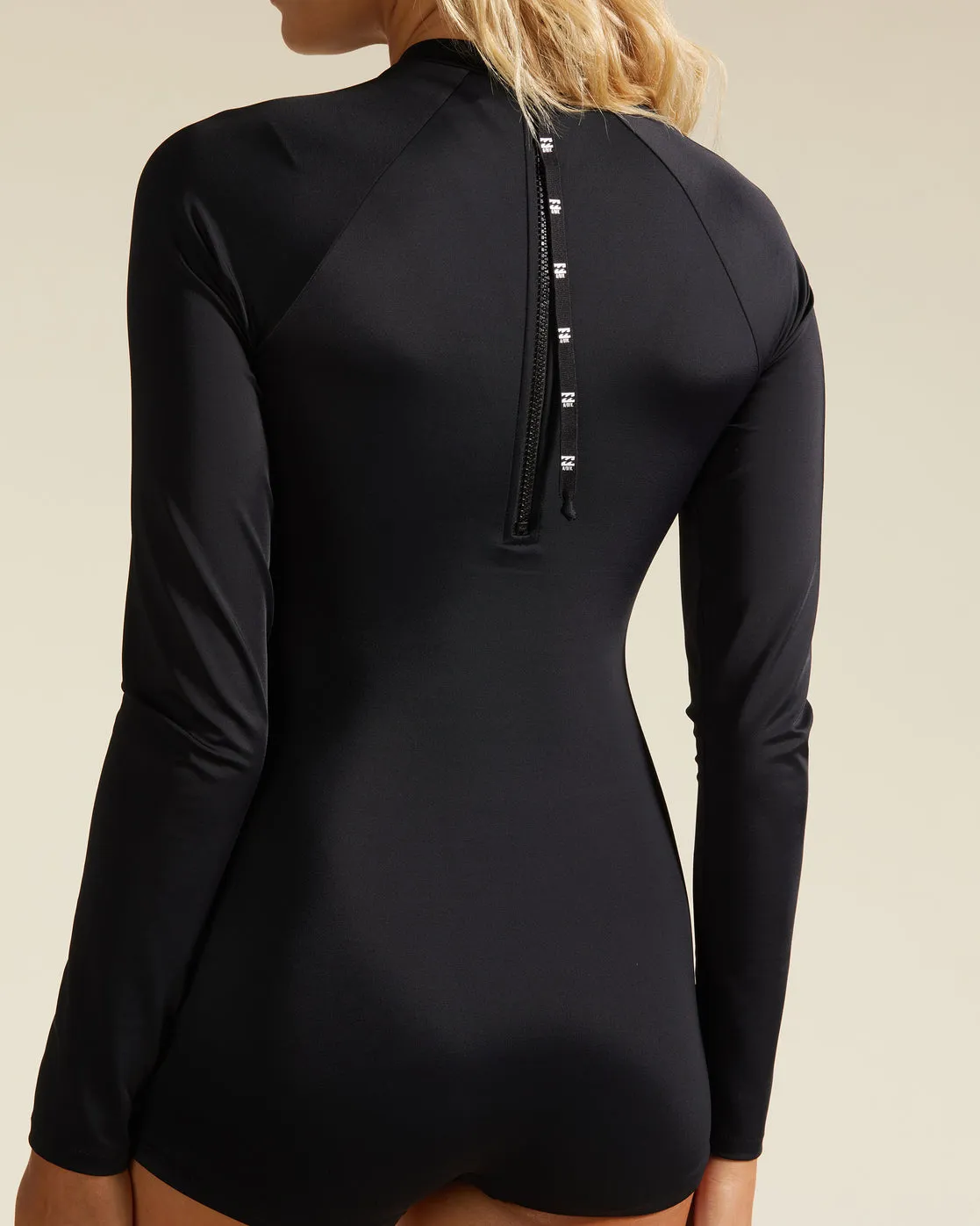 A/Div Avalon Long Sleeve Swimsuit - Black