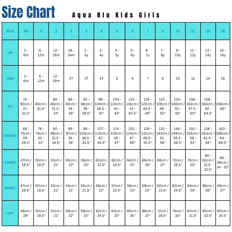 Aqua Blu Pre-Teens Long Sleeve One Piece AG24061DA - Dandelion