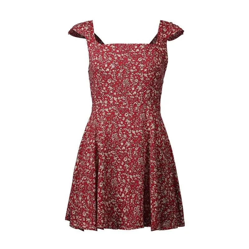 Backless Boho Sundress