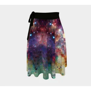 Baltus Psychedelic Wrap Skirt