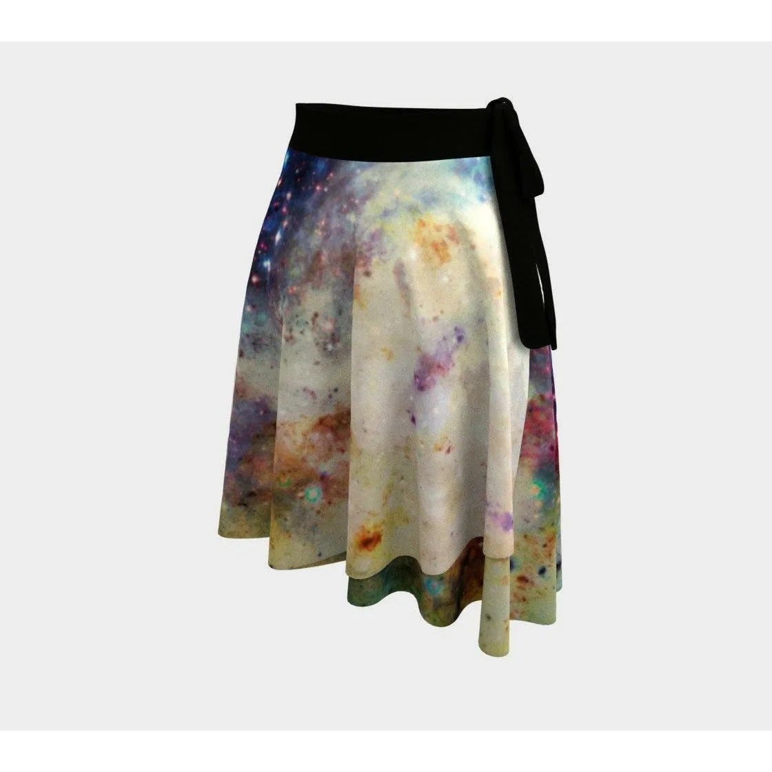 Baltus Psychedelic Wrap Skirt