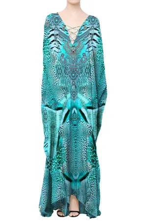 Blue Resort Dresses Women