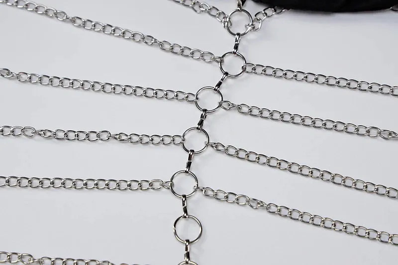 Bonnyshow Taelyn Chain Maxi Dress