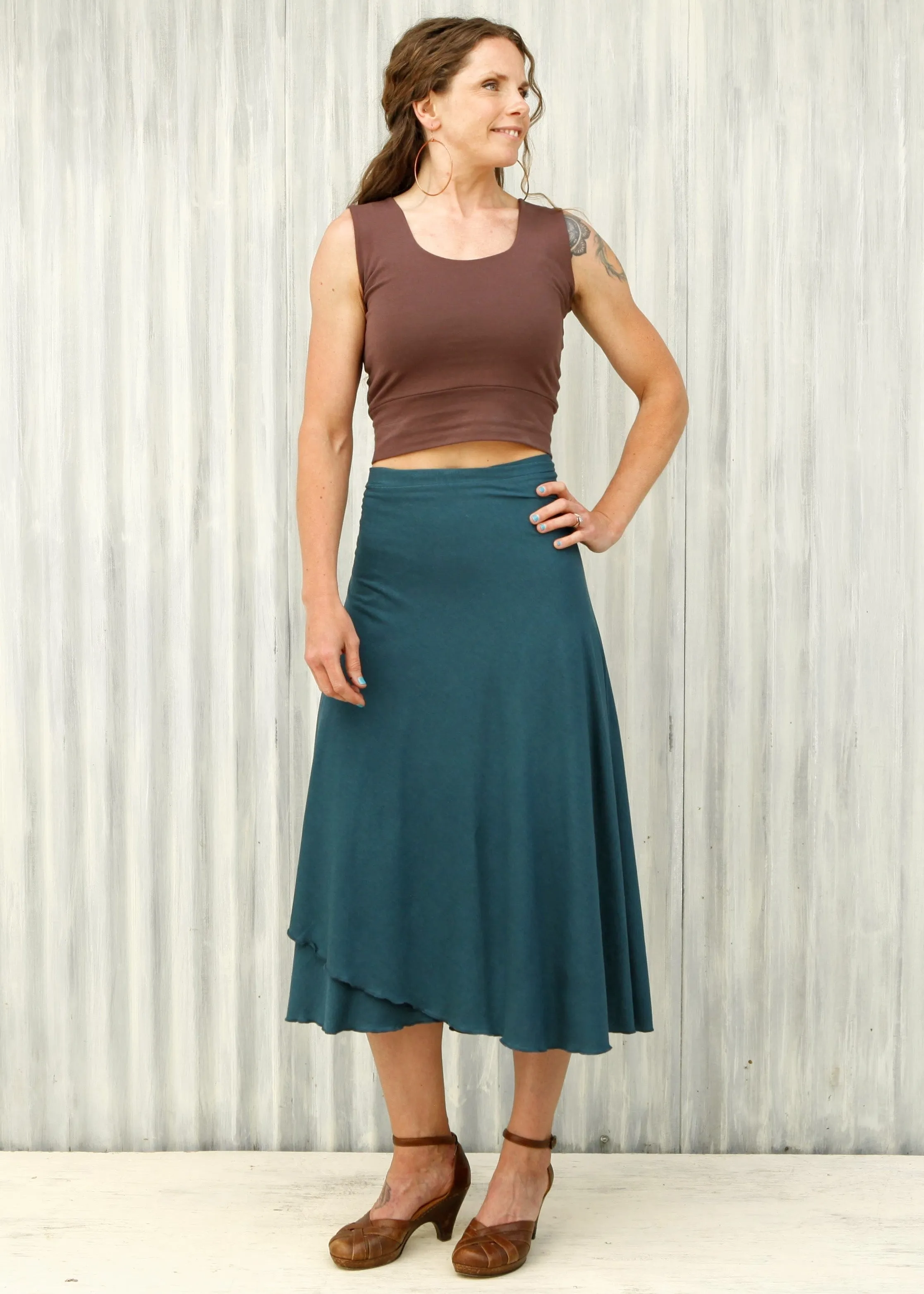 Carolina Wrap Skirt (Custom Made)