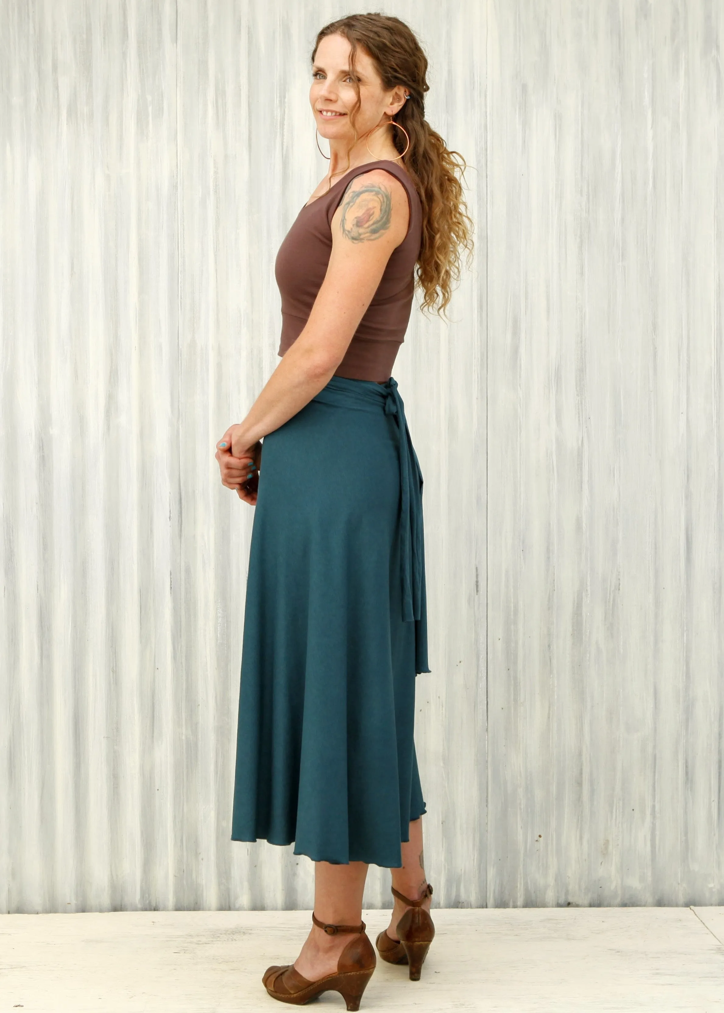 Carolina Wrap Skirt (Custom Made)