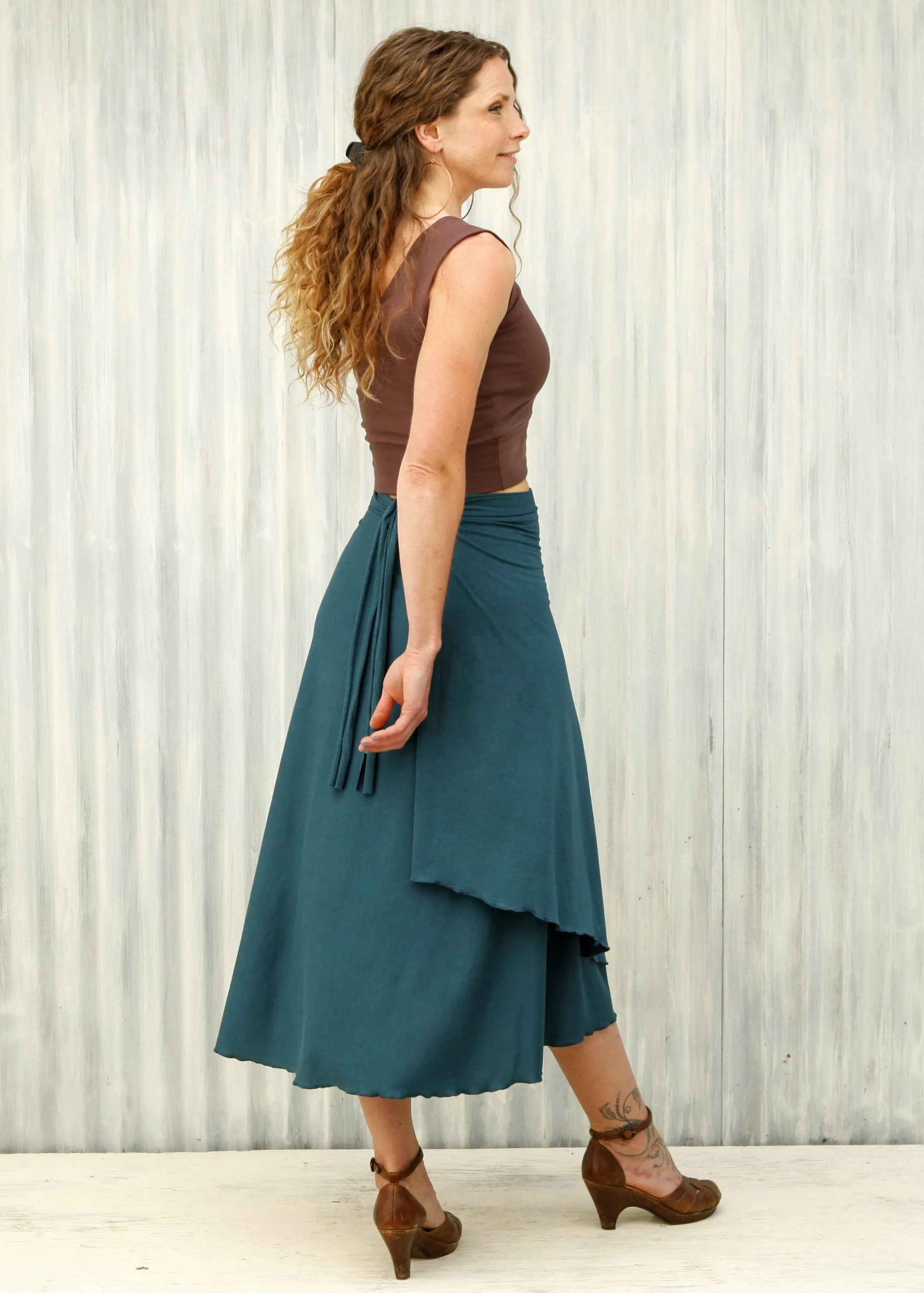 Carolina Wrap Skirt (Custom Made)