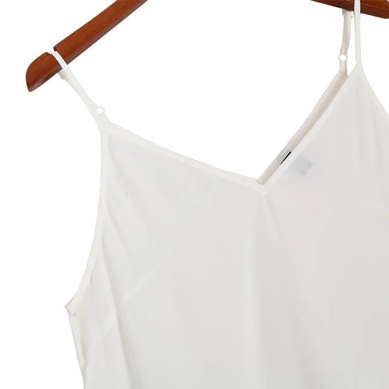 Casul Beach Chiffon Sling Sexy Long Dress