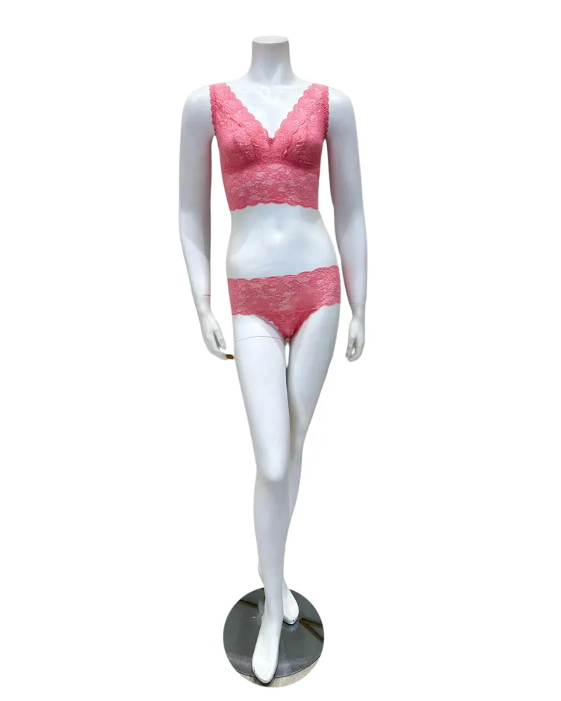 Cosabella Venetian Dusk Lace Bralette & Short Set