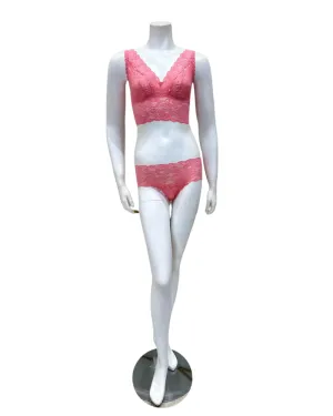Cosabella Venetian Dusk Lace Bralette & Short Set