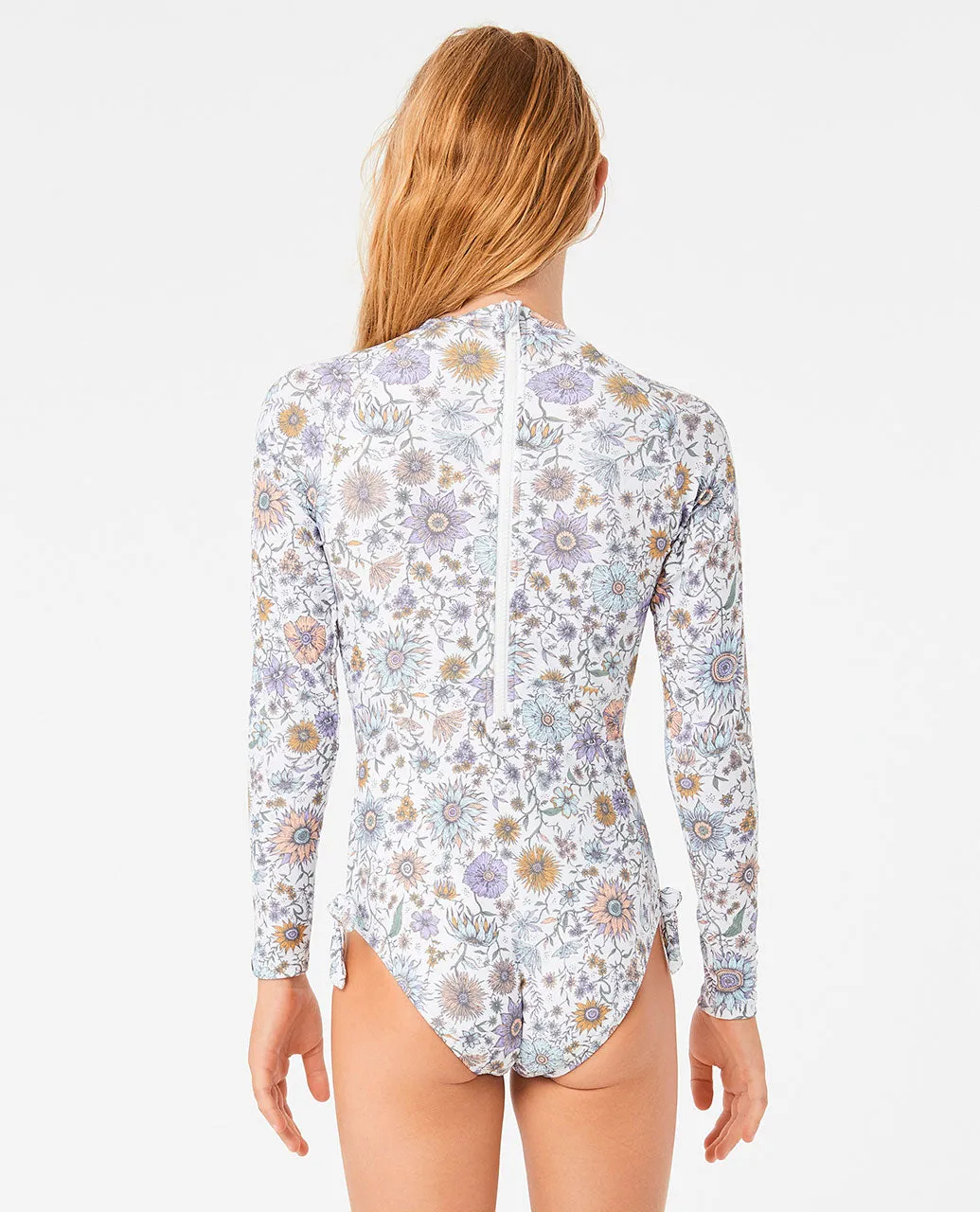 Cosmic Long Sleeve Surf Suit - Girls (8-16 years)