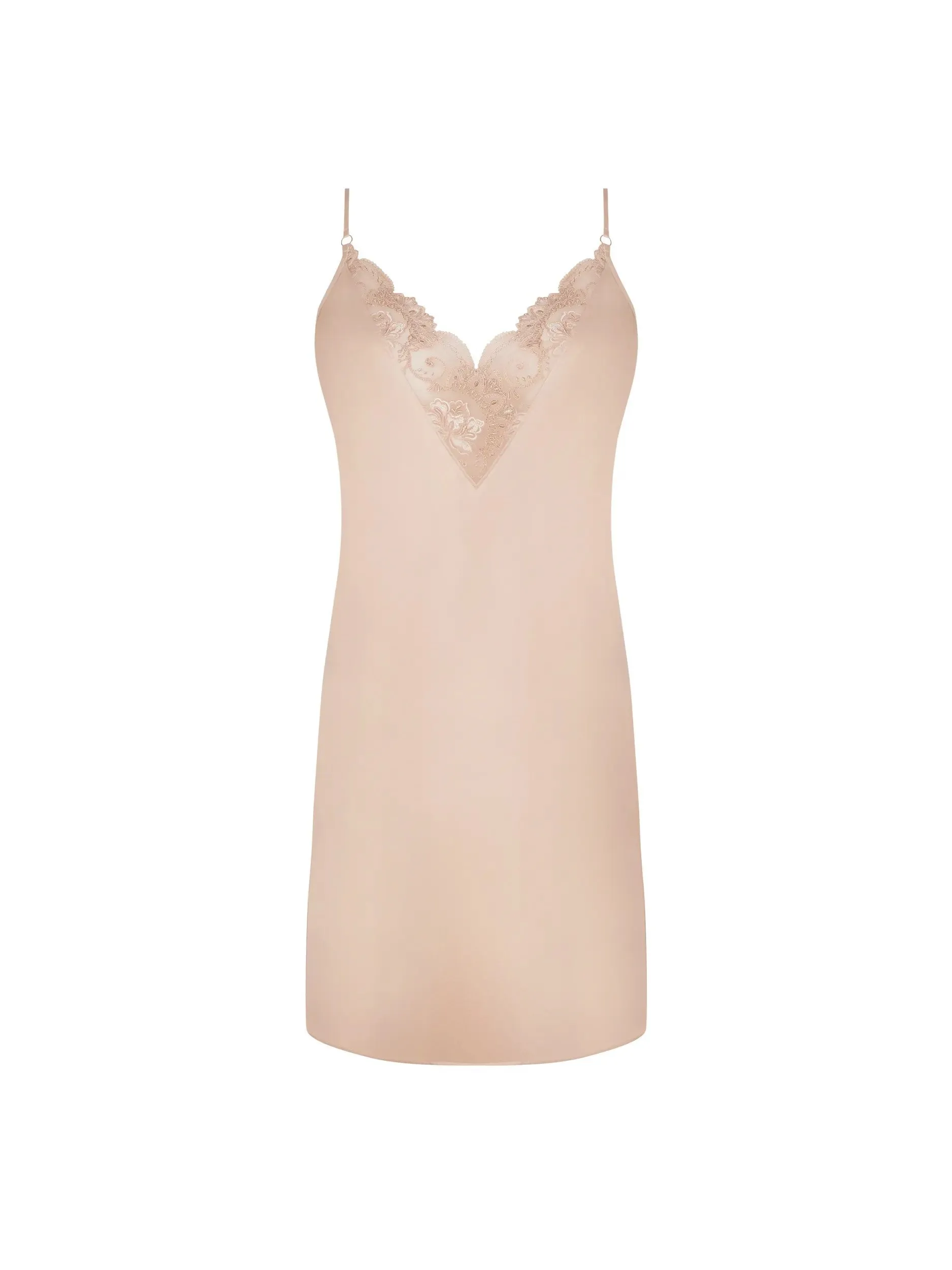Deesse En Glam Silk Chemise