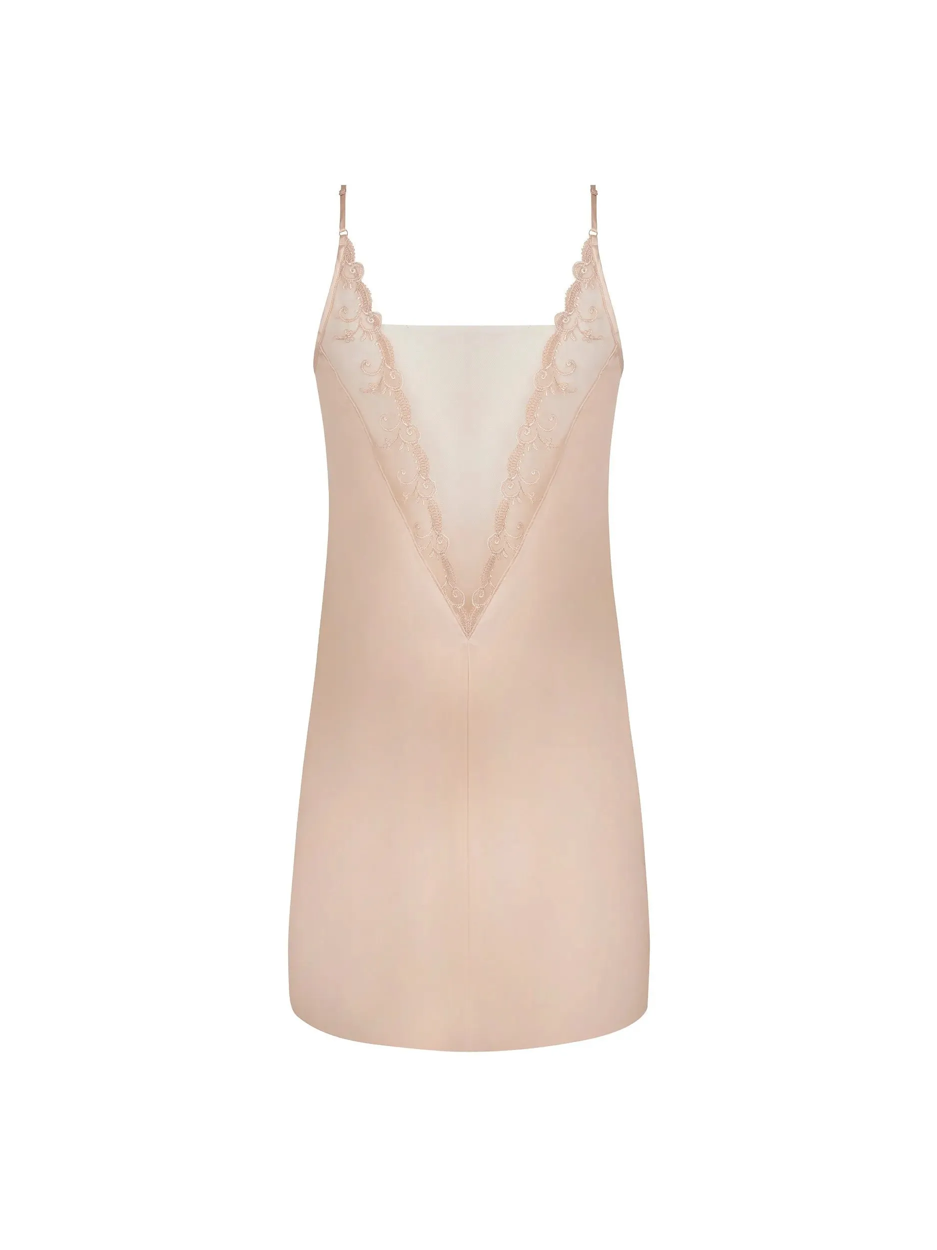 Deesse En Glam Silk Chemise