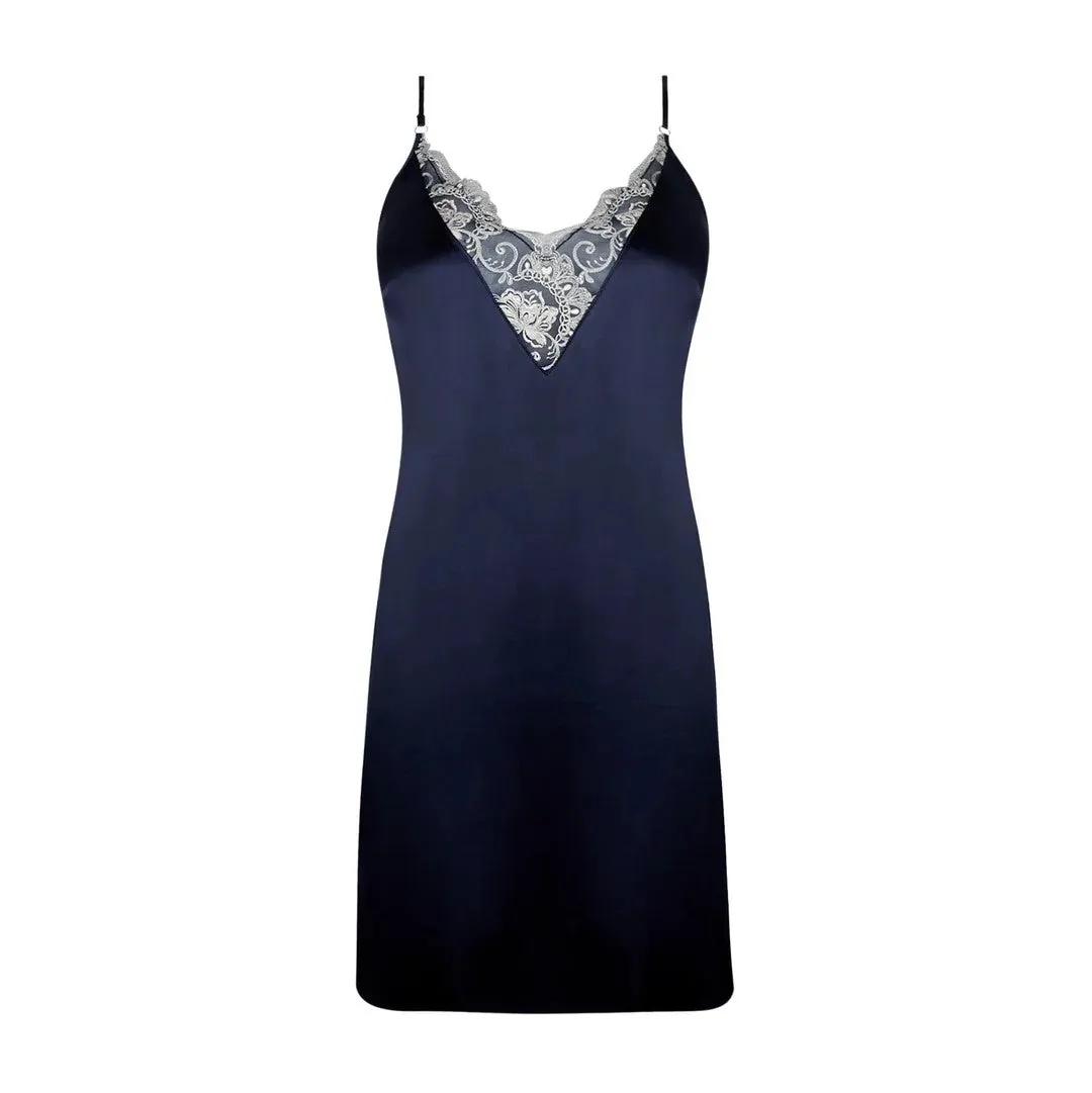 Deesse En Glam Silk Chemise