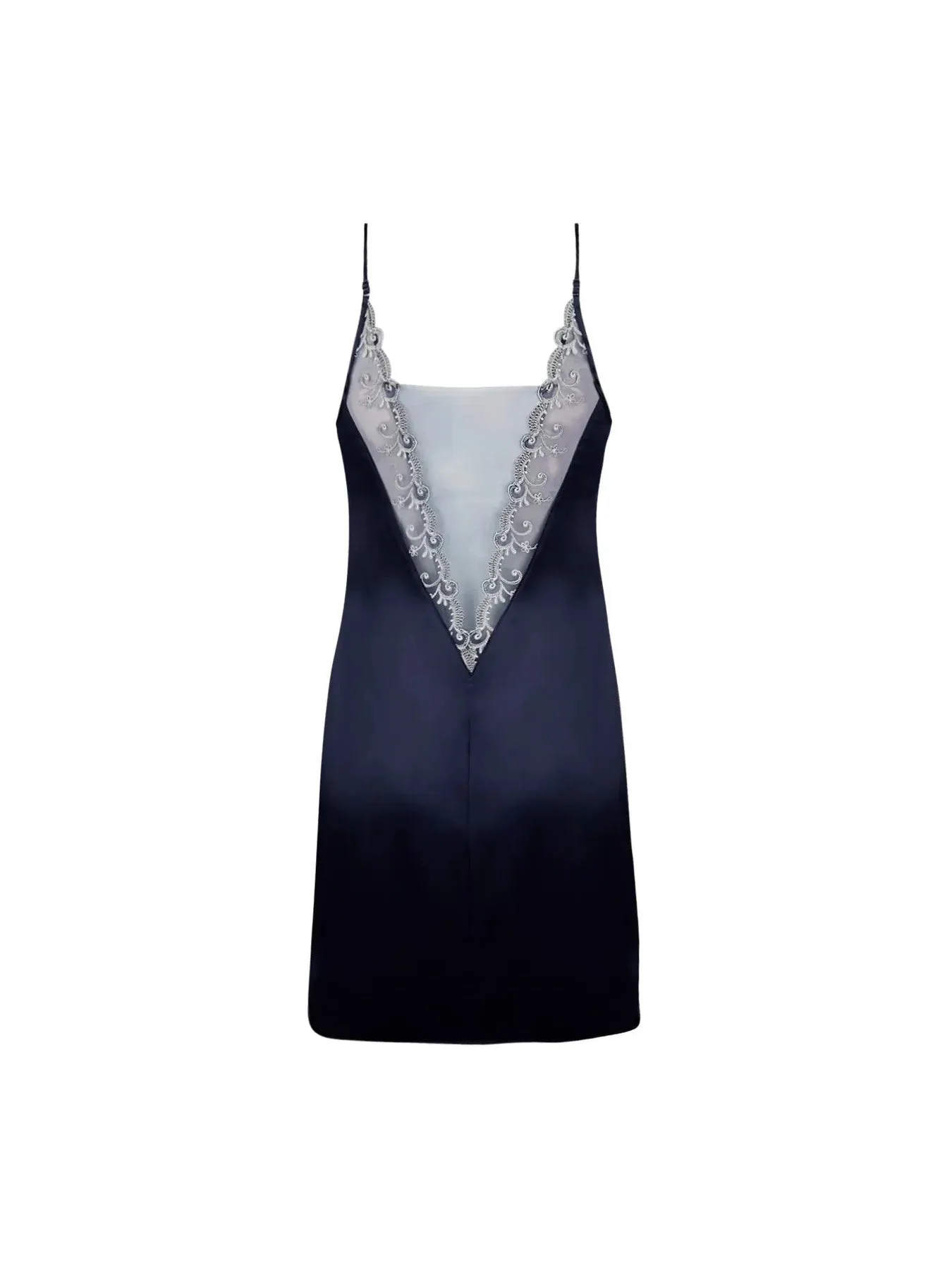 Deesse En Glam Silk Chemise