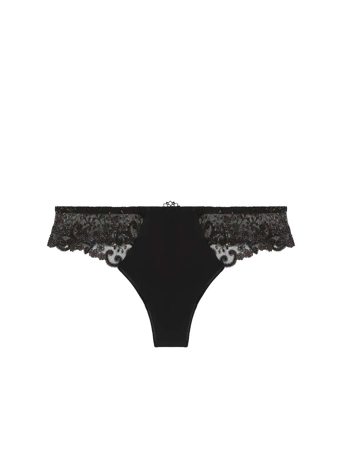 Delice Thong - Gem Black