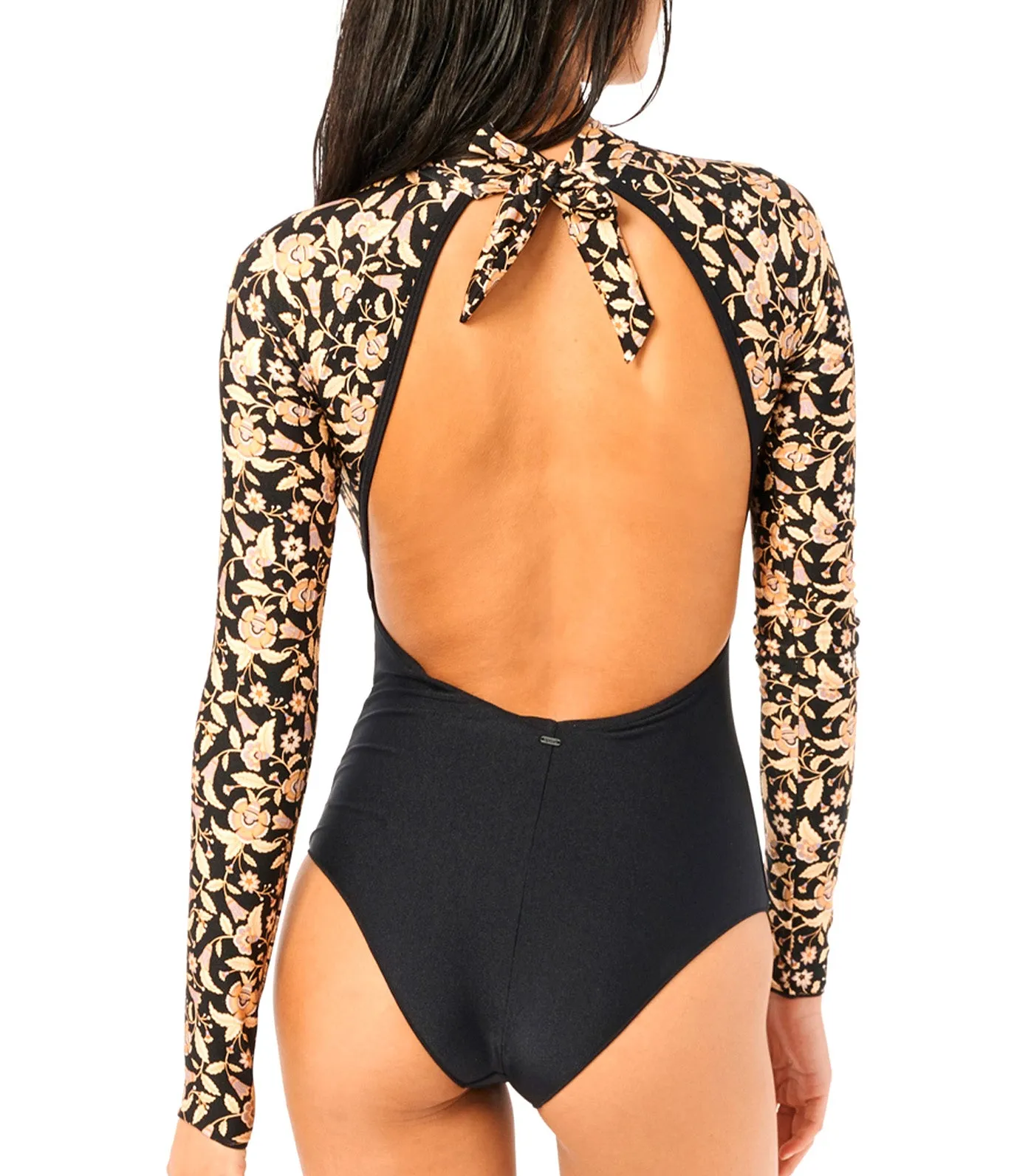 Dreamer Long Sleeve Surf Suit Black