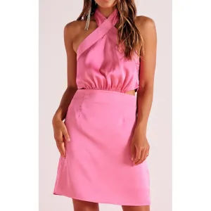 Dress Finlay Halter Mini