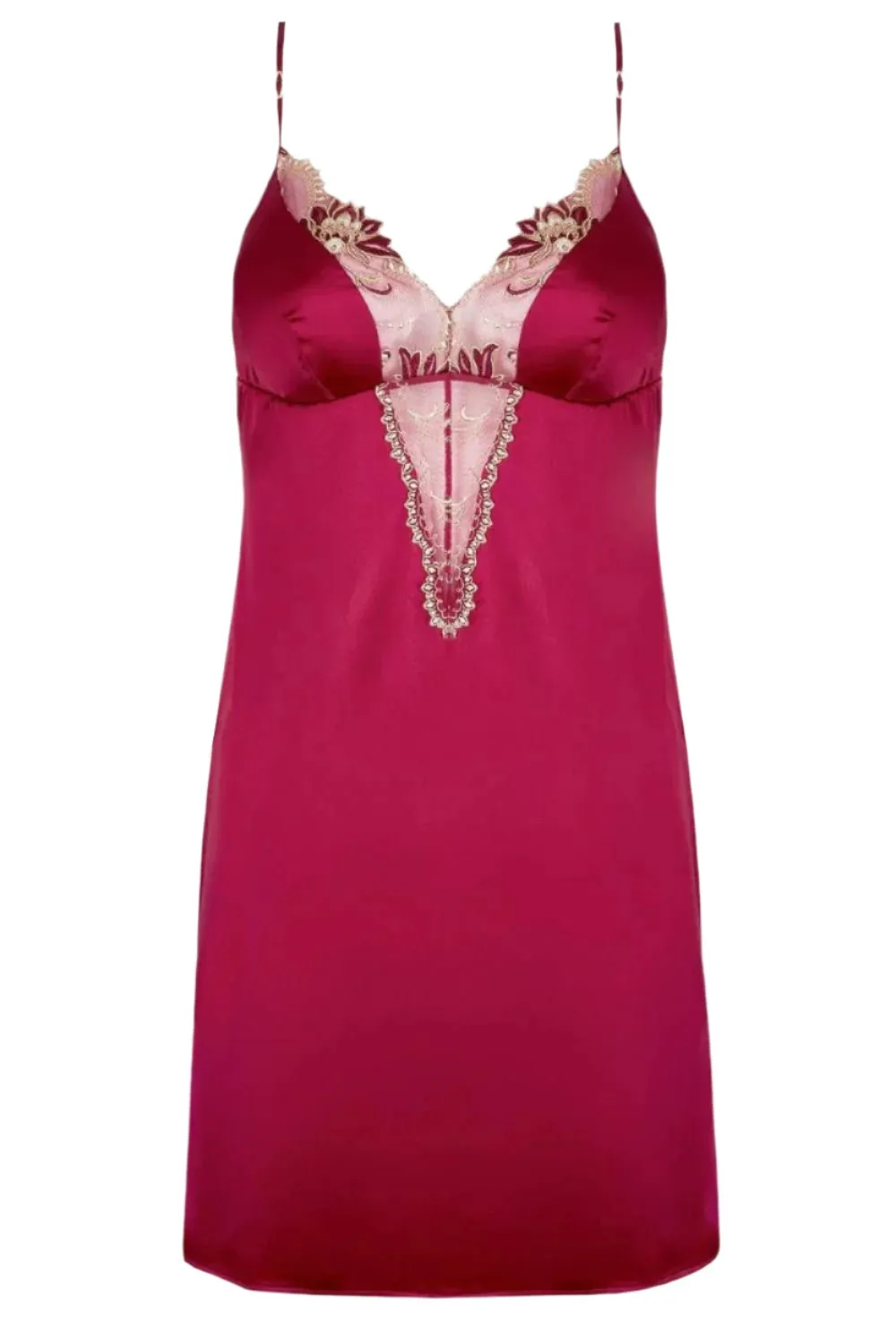 Eblouissante Icone Sexy Nightie in Rubis