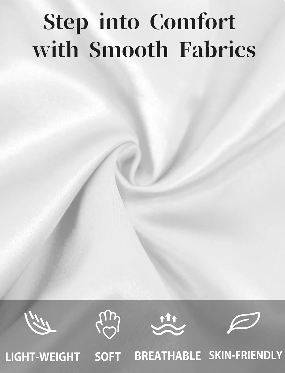 FEOYA Women Sexy Low Cut Cowl Neck Nightgown Criss Cross Back Sleeveless Satin Silky Full Slips Sleepdress Cocktail Dress