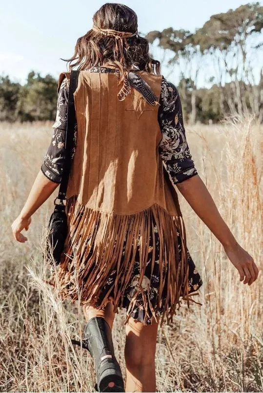 Floral V Neck Bohemia Beach Mini Dress