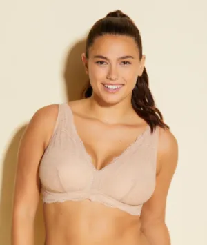Forte Triangle Curvy Bralette - FORTE1362