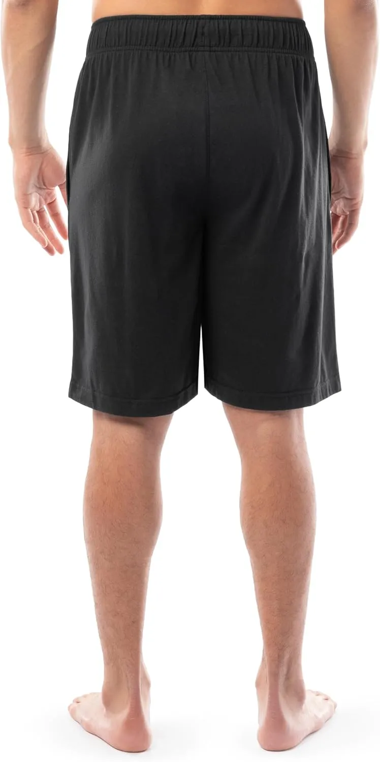 Fruit of the Loom Men's 2-Pack Jersey Knit Sleep Pajama Shorts