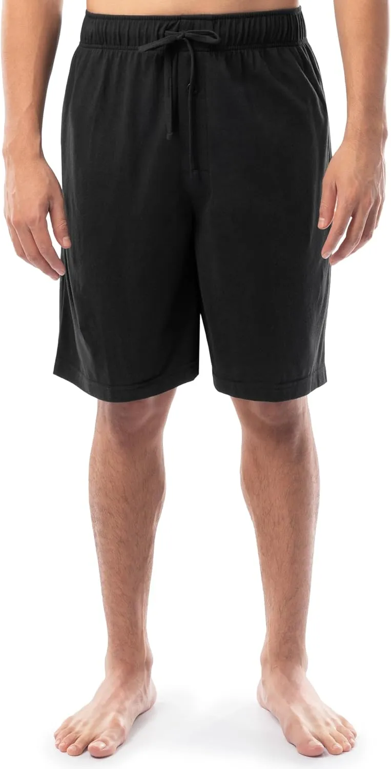 Fruit of the Loom Men's 2-Pack Jersey Knit Sleep Pajama Shorts