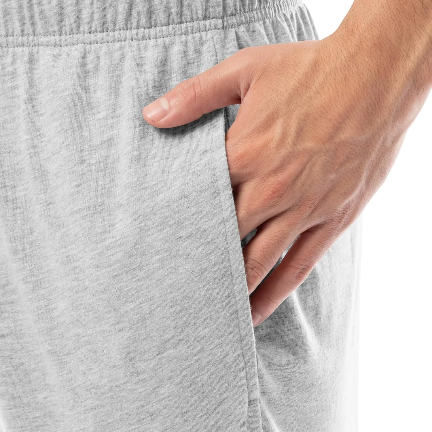 Fruit of the Loom Men's 2-Pack Jersey Knit Sleep Pajama Shorts
