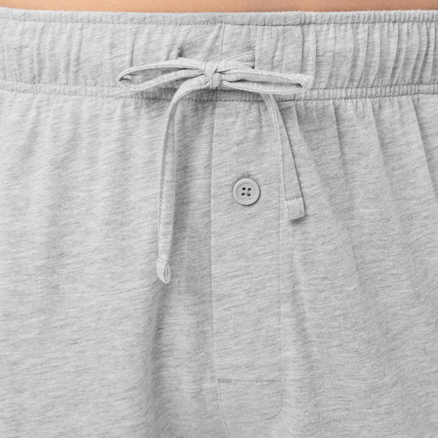 Fruit of the Loom Men's 2-Pack Jersey Knit Sleep Pajama Shorts