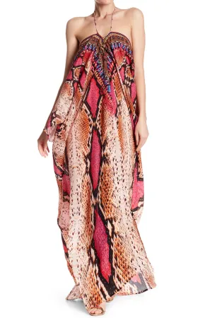 Fuchsia Womens Kaftan