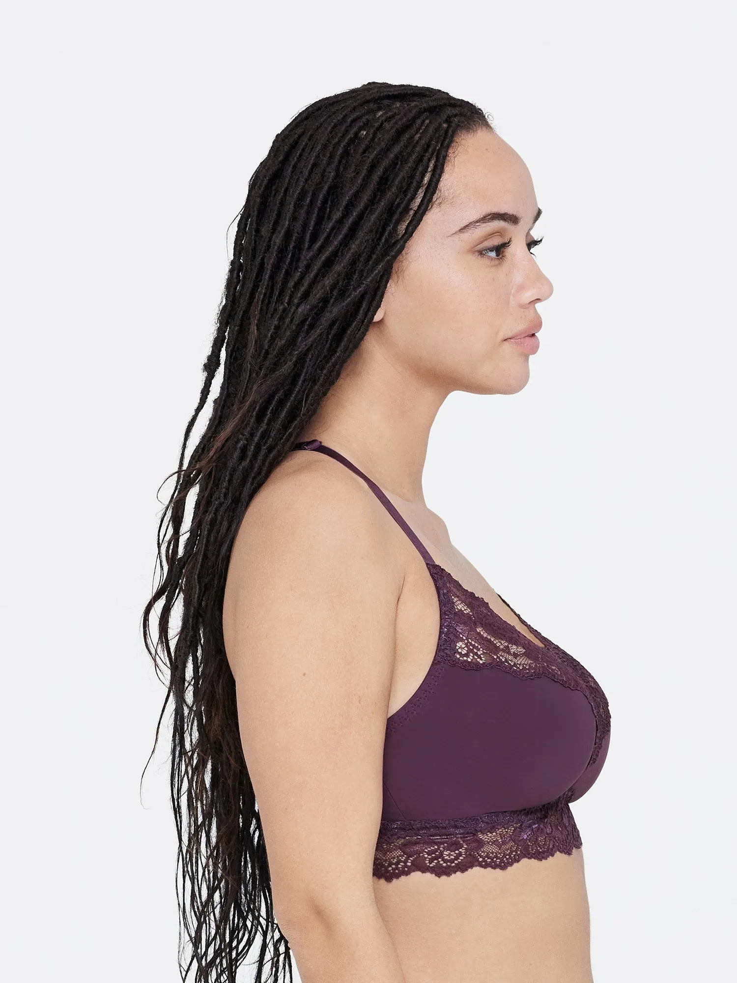 Goddess T-Back Busty Bralette - FINAL SALE