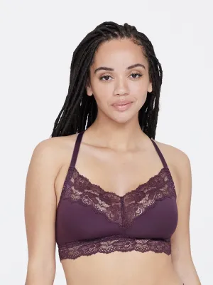 Goddess T-Back Busty Bralette - FINAL SALE