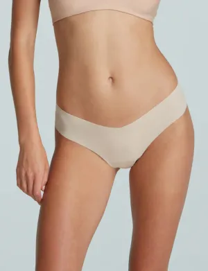 Invisible Rib One Size Thong