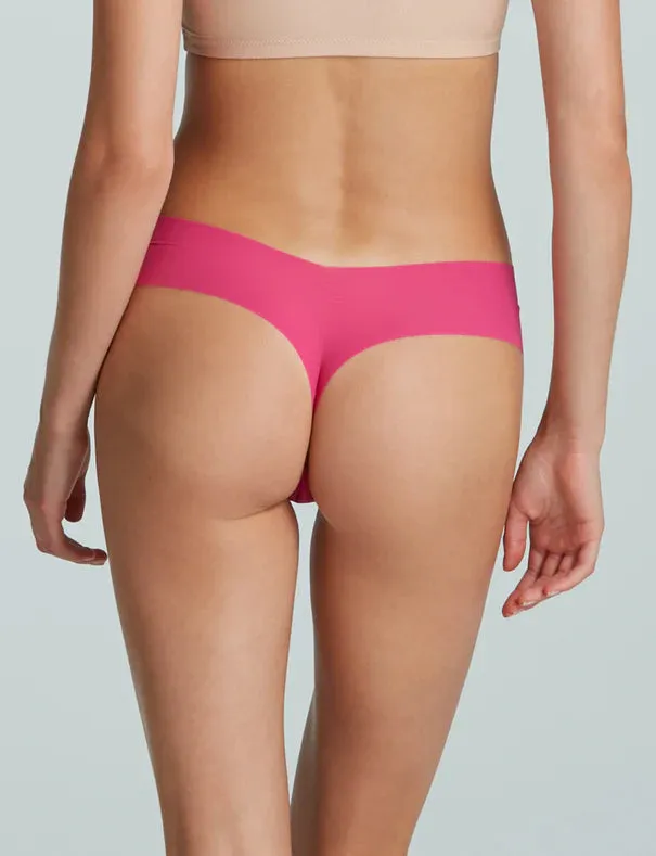 Invisible Rib One Size Thong