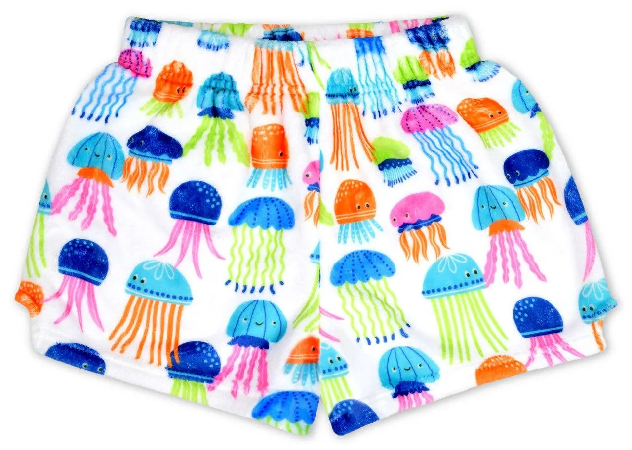 Joyous Jellies Plush Shorts