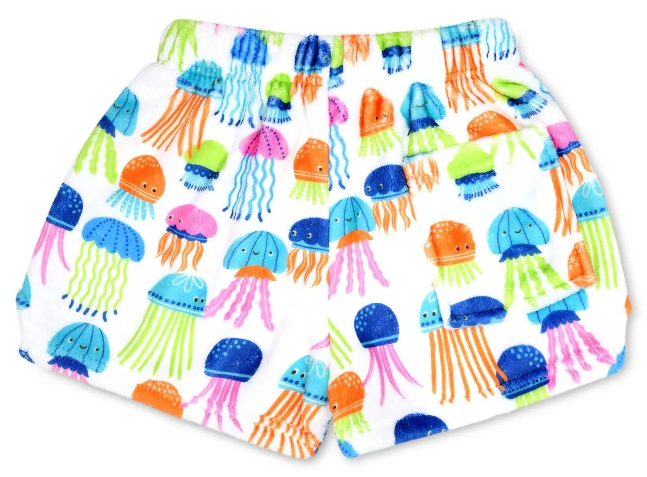 Joyous Jellies Plush Shorts