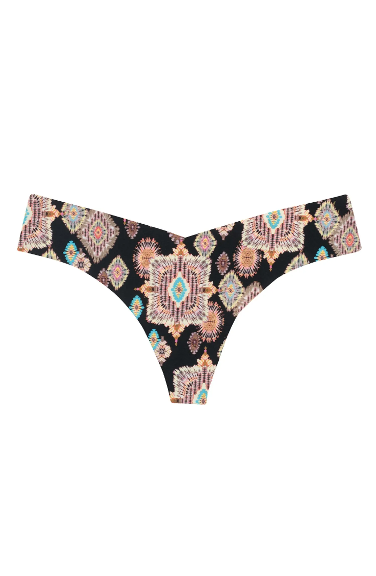 Marrakesh Microfiber Print Thong