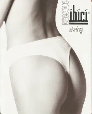 Microfiber Thong Italian Design