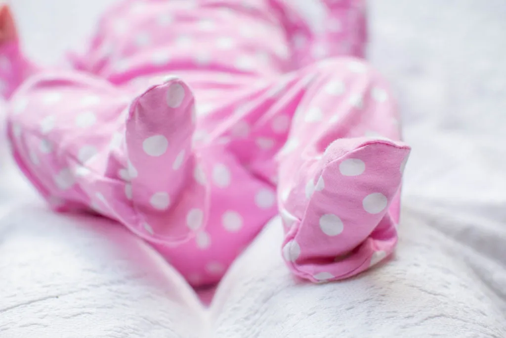 Molly One Piece Footed Baby Romper