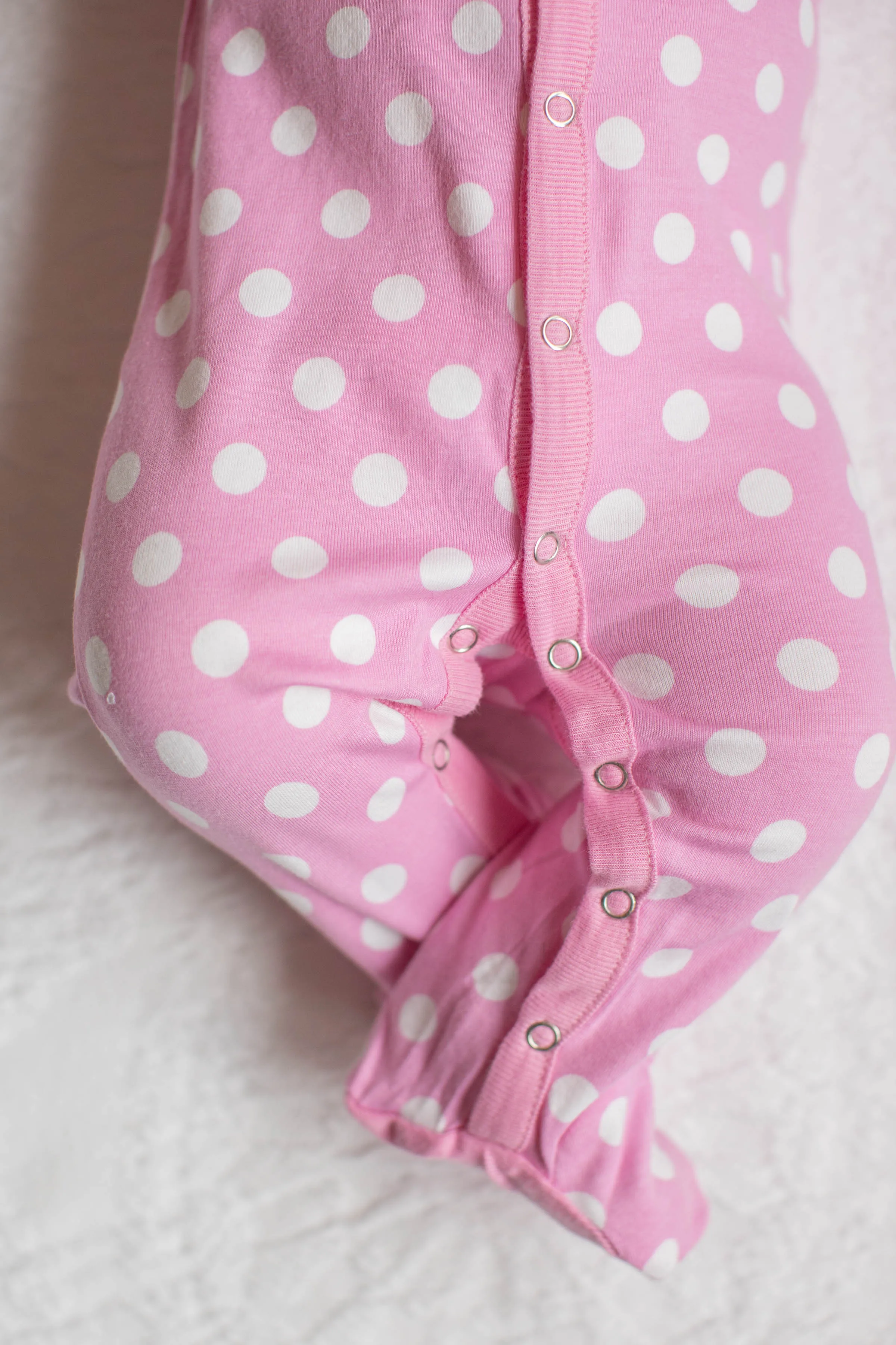 Molly One Piece Footed Baby Romper