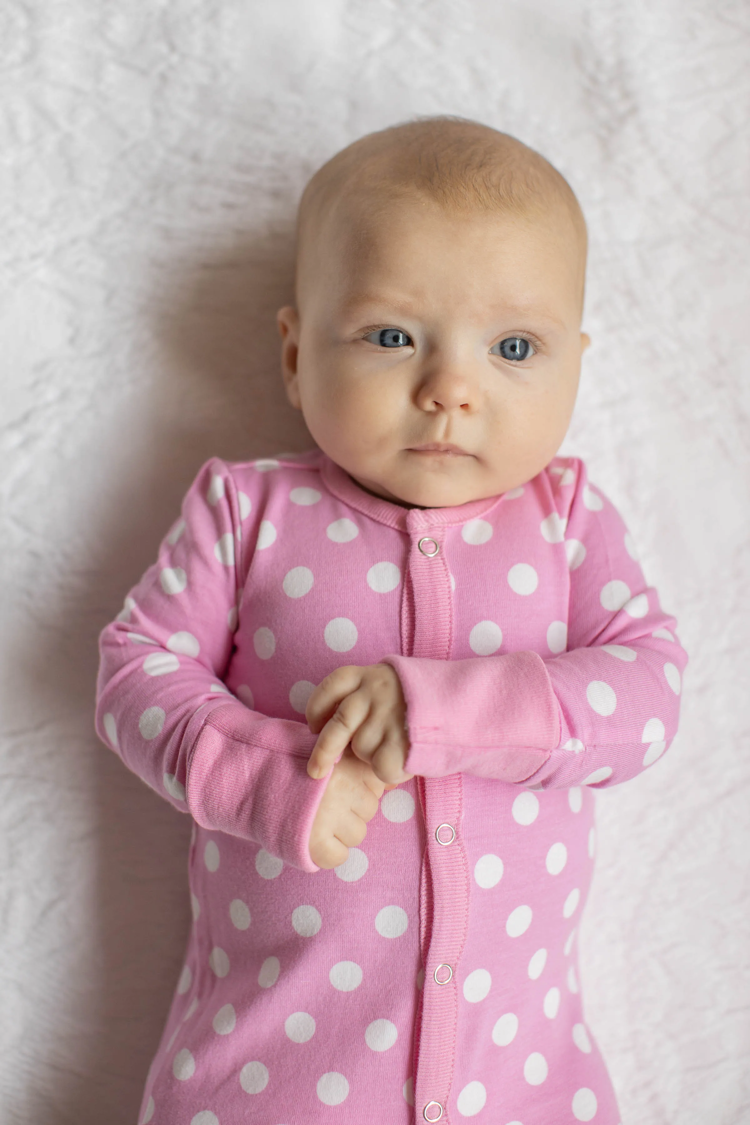 Molly One Piece Footed Baby Romper