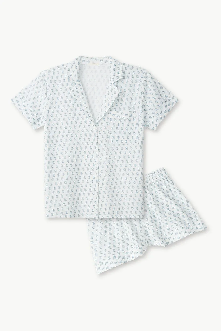 Nautico Floral Print Woven Shorts Set