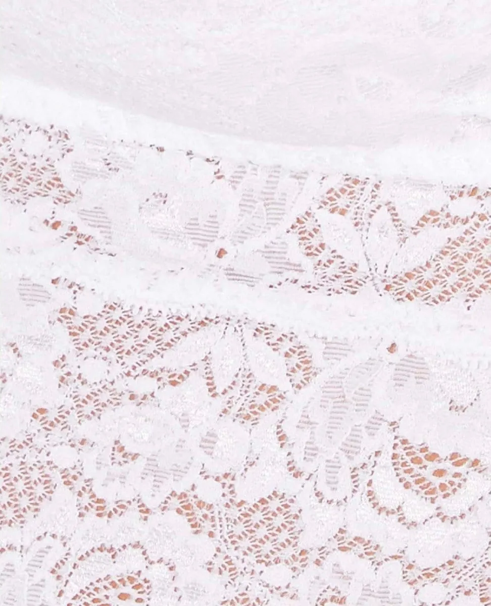 NSN Soft Bra Sweetie White