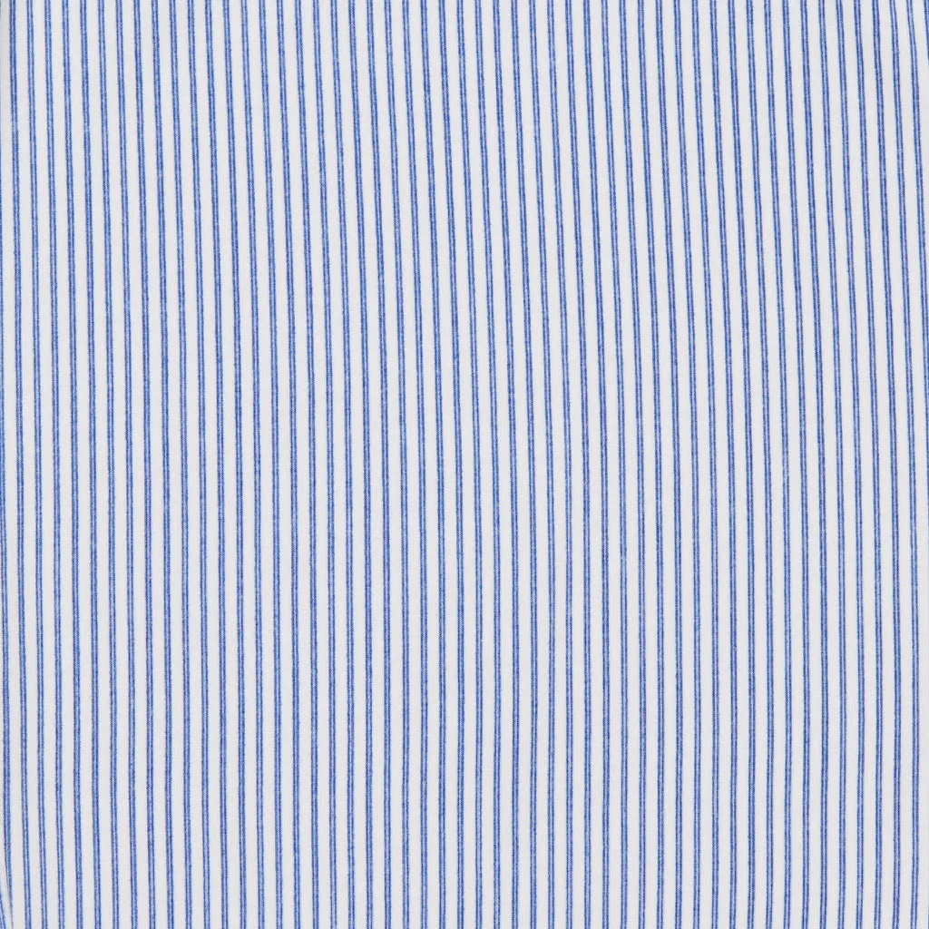 Pajama Short Set - Simple Blue Stripe