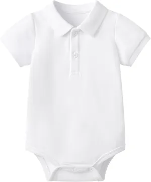 pureborn Baby Boys Girls Bodysuit Super Soft Cotton Romper 0-24 Months