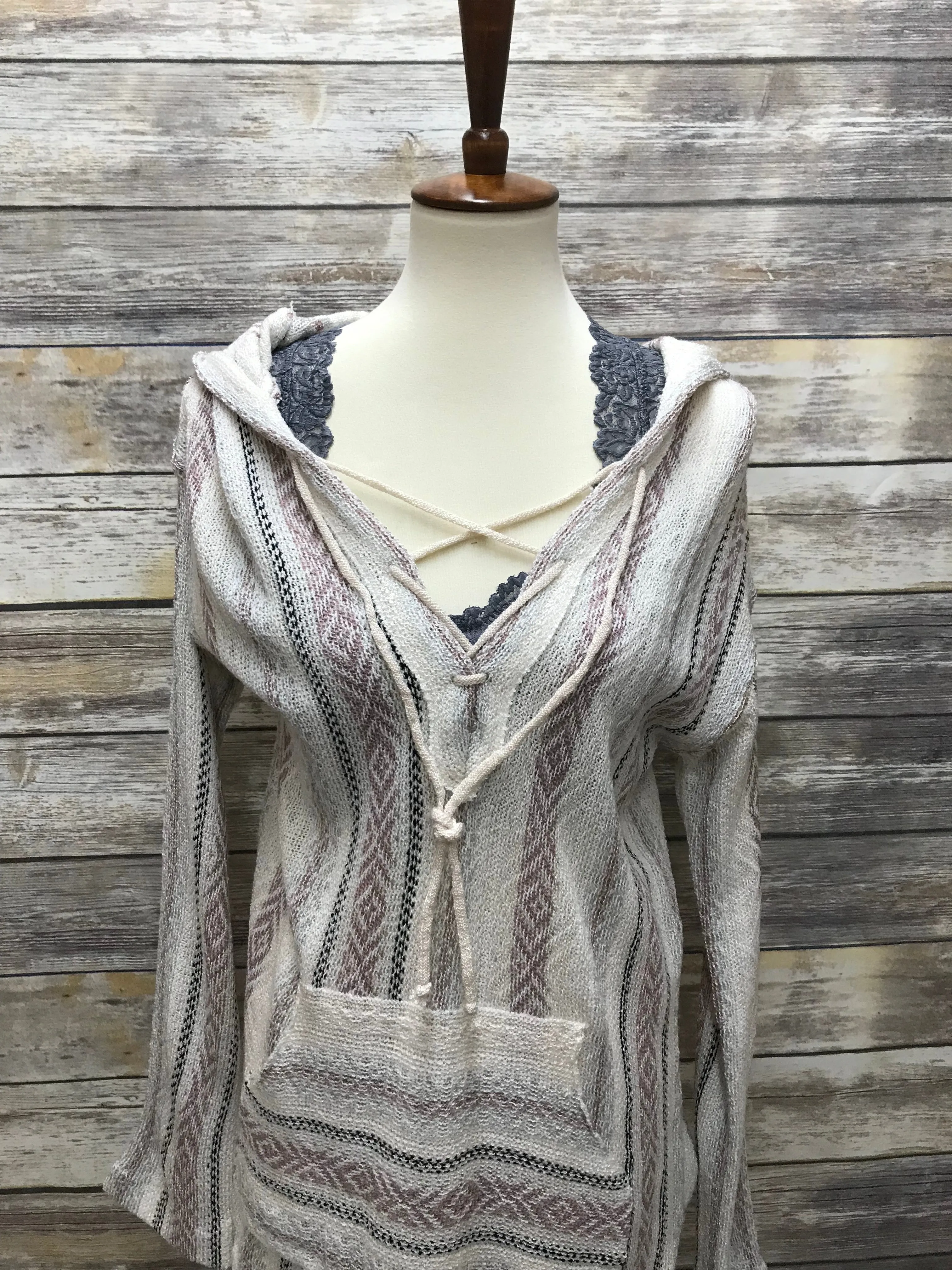 *Racerback Lace Bralette