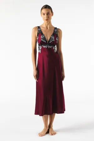 Roxy Rapture Bust Support Long Silk Gown