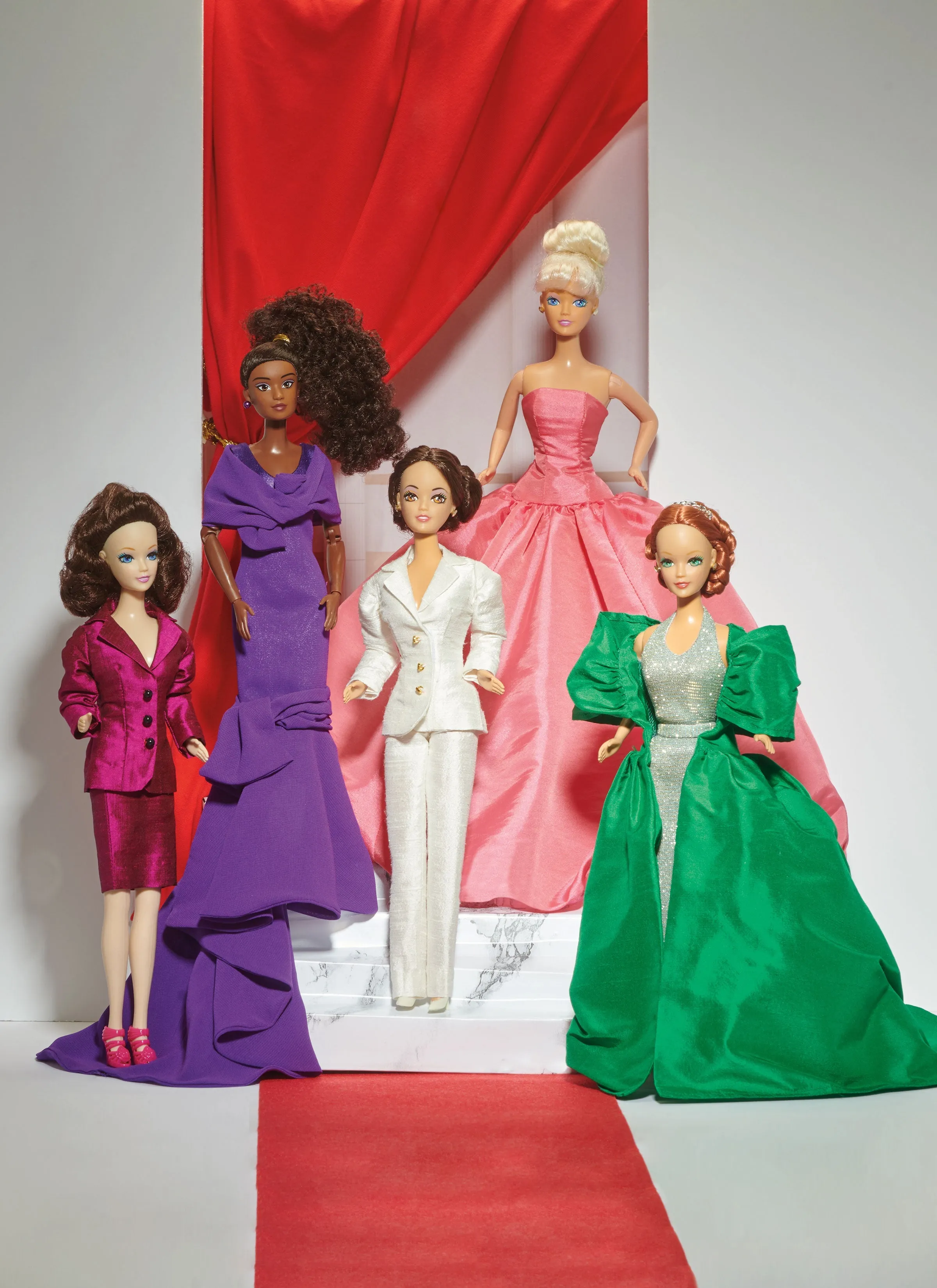 Simplicity Sewing Pattern 9939 Fashion Doll Clothes by Andrea Schewe Designs