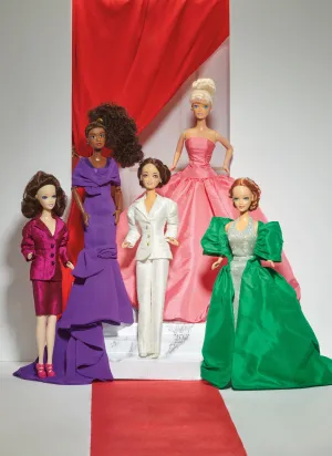 Simplicity Sewing Pattern 9939 Fashion Doll Clothes by Andrea Schewe Designs