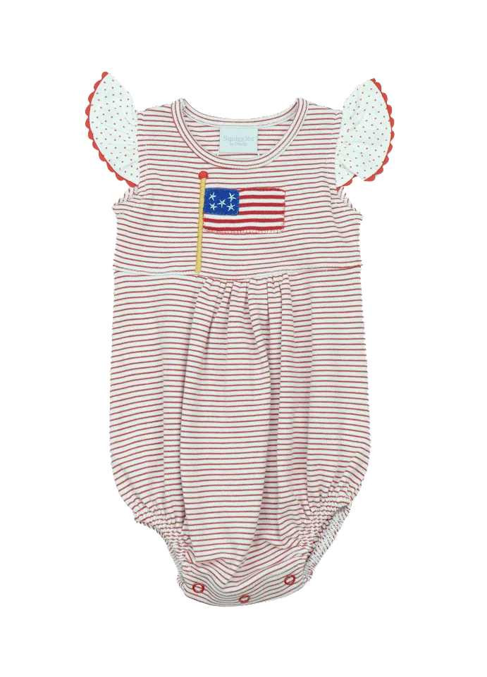 Squiggles Flag Short Set